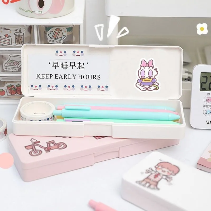 100PCS Cute Donald Duck Cartoon Stickers - Waterproof DIY Decor for Phone Cases & Notebooks RecordingYourLife Store