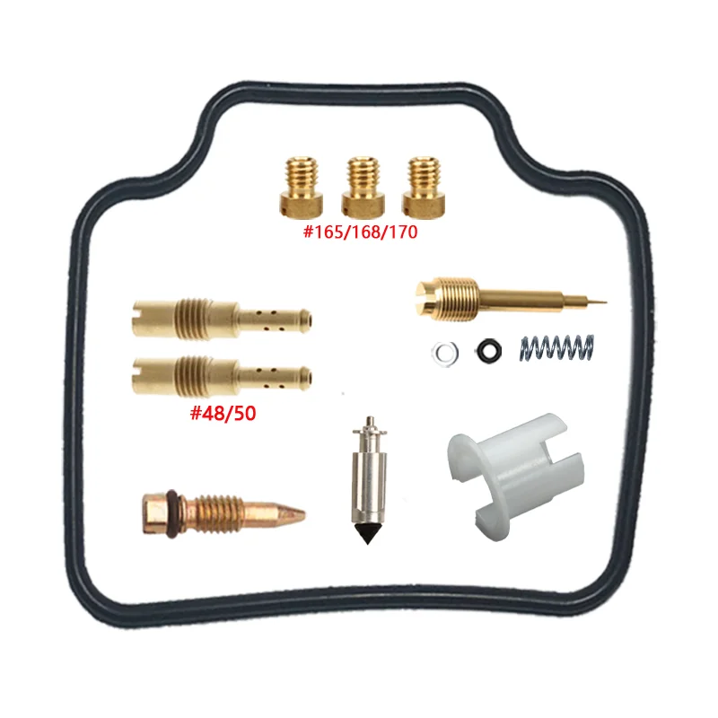 HONDA FMX 650 FUNMOTO FMX650 Carburetor Repair Kit