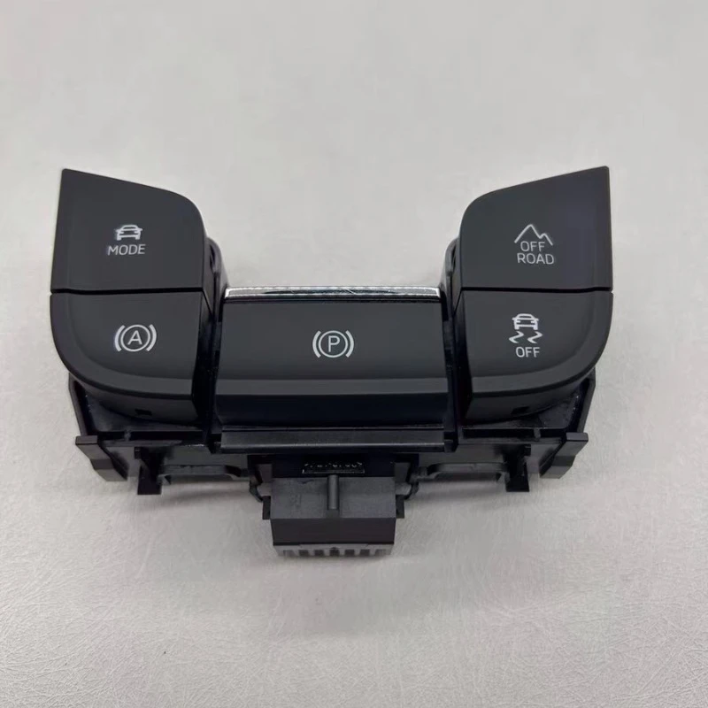 For Skoda Kodiaq Kolok Electronic Handbrake Switch Anti Slip Driving Mode Hill Parking Switch Off Road Mode Function Button 4