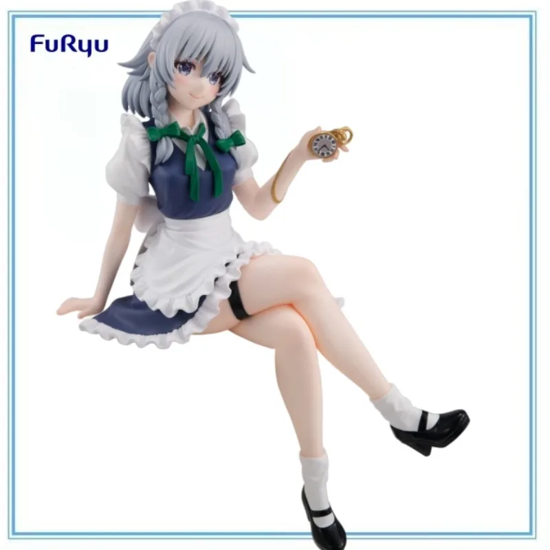 

BANDAI Authentic Elegant Timekeeper: A Whimsical Maid From The East Holding A Clock and Capturing Hearts with Her Graceful Pose