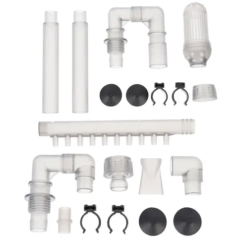 12mm Inner Dia Fish Tank Filter Tube Aquarium Intake Outflow Tube External Canister Filters Accessories Fish Tank Filter Pipe