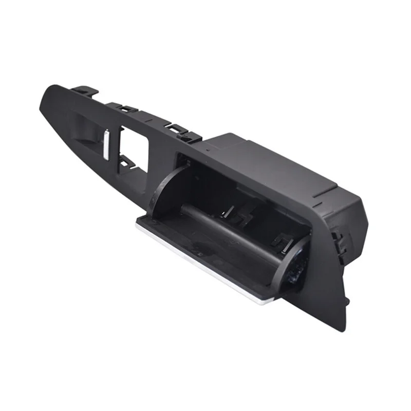 Caja de Cenicero izquierdo, cubierta de acabado, Panel de interruptor embellecedor, piezas de repuesto 51427322877 para BMW Serie 7 F01 F02 F04