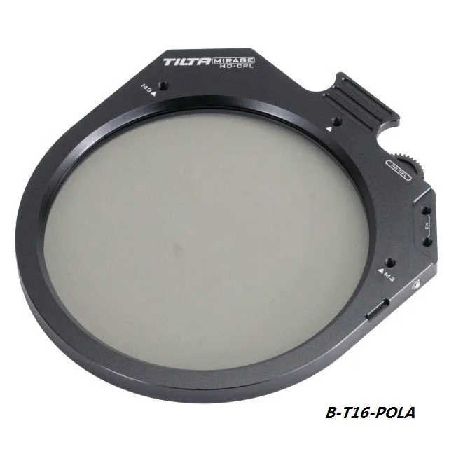 MB-T16-VND/MB-T16-POLA 95mm Variable ND/95mm Polarizer Filter for Mirage Matte Box Wirelessly Controlled