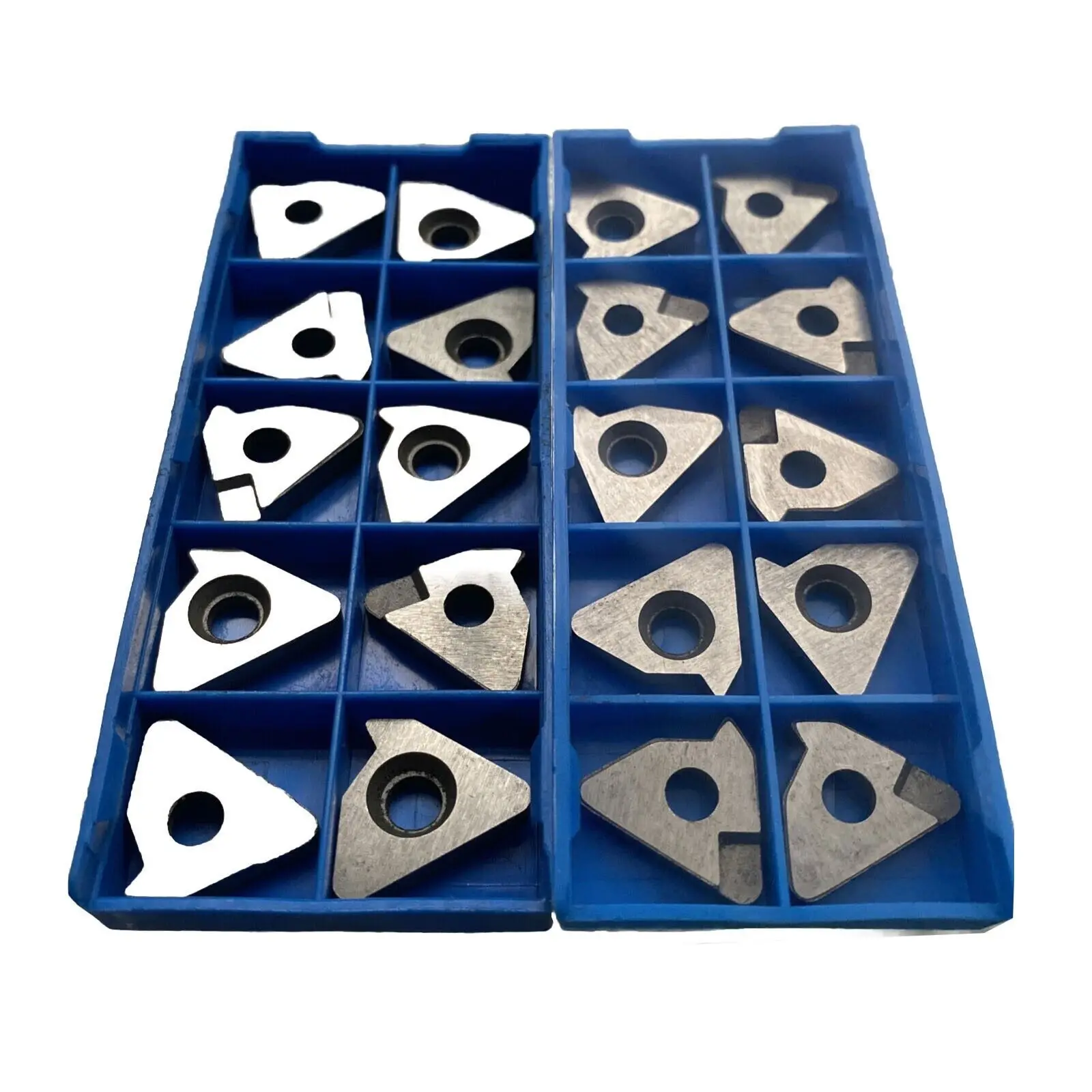 10 Stuks Stm22r Stm22l Geavanceerde Cnc Draaibank Tool Handvat Draad Pakking Accessoires Extern Gereedschap Wolfraam Basis Carbide Legering