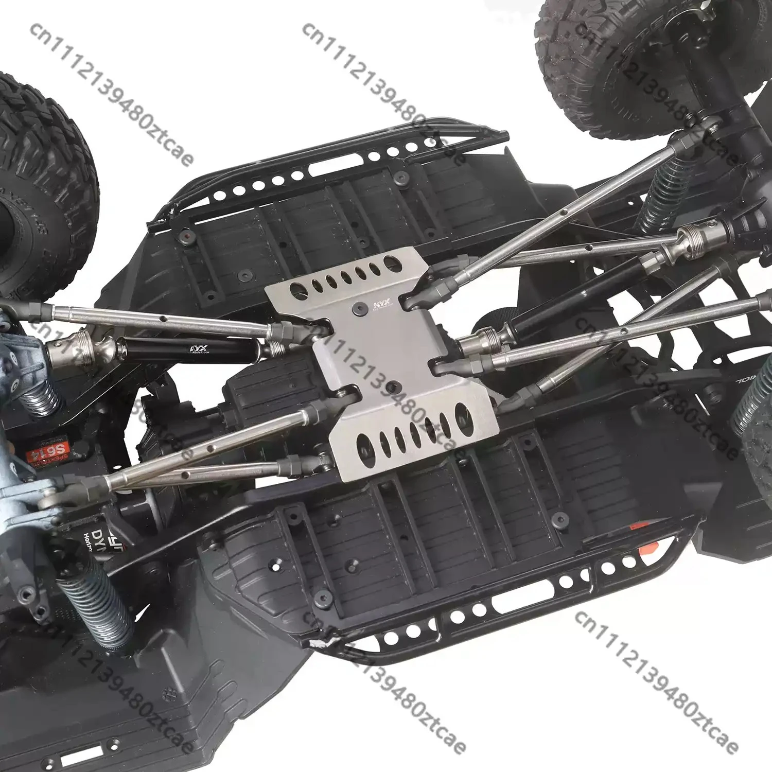 Metal Drive Shaft Upgrade Parts for 1/10 RC Straight Axle Crawler Car