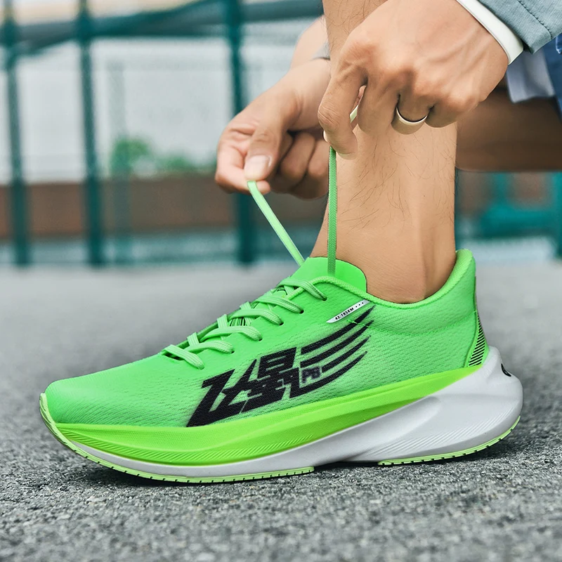 Fashion Casual Men's Shoes Non-slip Wear-resistant New Wave Outdoor Running Soft Bottom Comfortable Women's Sneakers