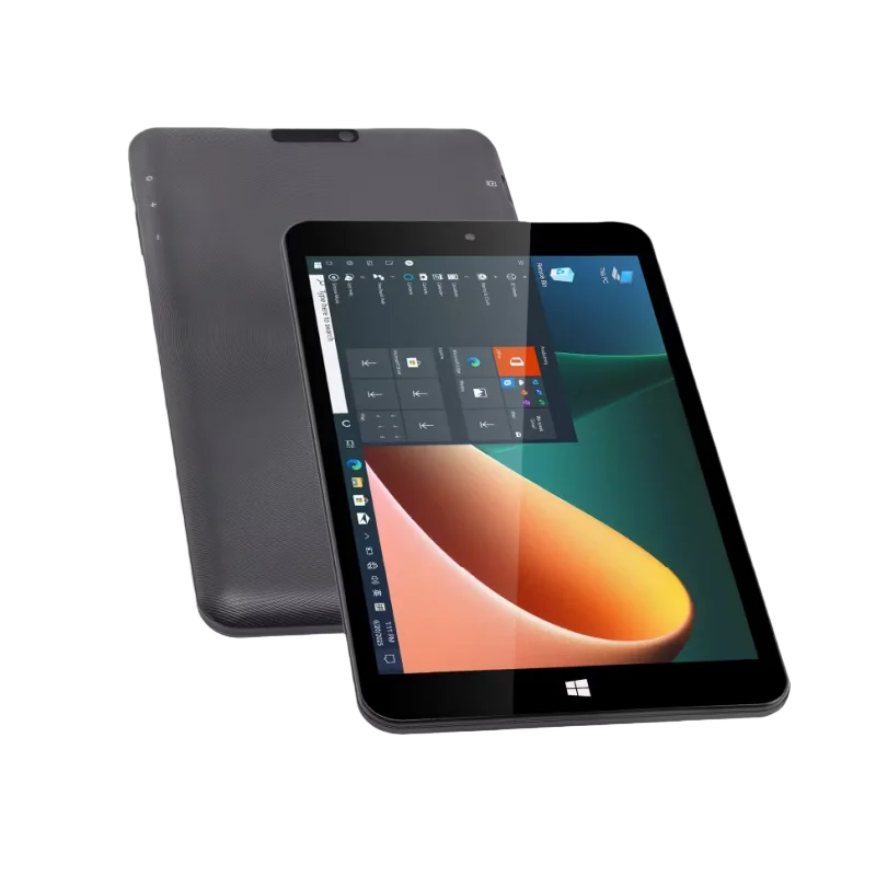 Tablettes Windows 10 8" 64 bits 8 Go de RAM 128 Go de ROM Intel Atom x5-Z8300 Quad Core double caméras 1280 x 800 IPS WIFI