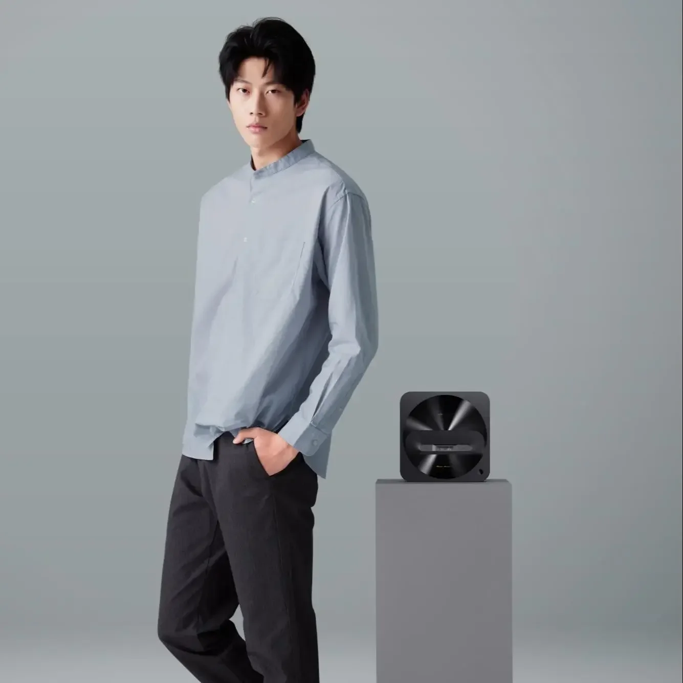 US.EU Formoive Fengmi R1 Nano Projector Laser Ultra-Short Throw Projection TV 1200ANSI Lumens Support 4K Close Range Android  Be