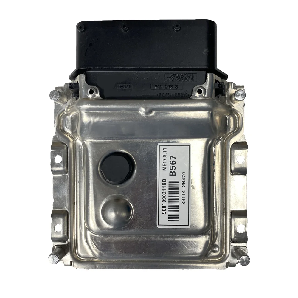 

Original 39114-2b470 Me17.9.11 9001090211kd B567 Car Engine Computer Board Ecu For Hyundai Kia Yuedong Langdo