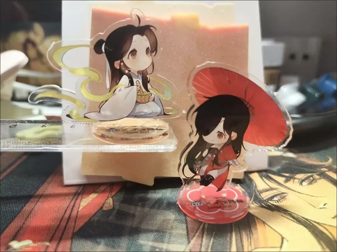 "Heavenly Official Bestowing Blessings" surrounding Xie Ling Hua Cheng Q-version acrylic standing sign desktop ornament gift