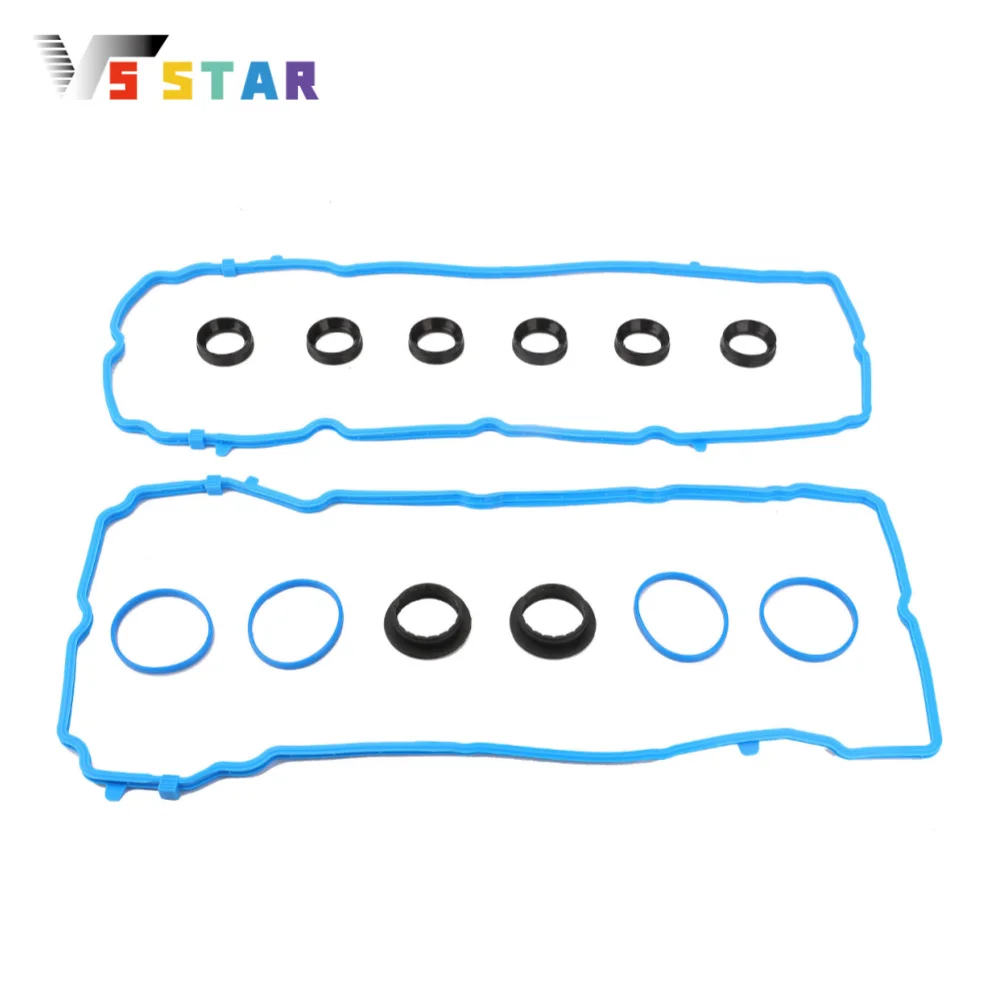 VS50805R VC1169G Valve Cover Gasket Kit For 2011-2016 Chrysler Town & Country 3.6L 2012-2016 Jeep Wrangler 3.6L
