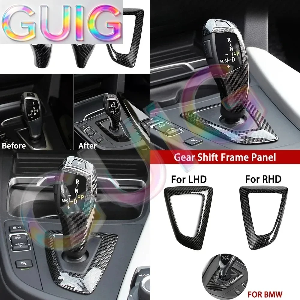 for-real-carbon-fiber-for-bmw-f30-f10-f15-f07-f20-f21-f22-f32-f34-f35-5gt-car-gear-shift-panel-frame-gear-knob-cover-head-trim