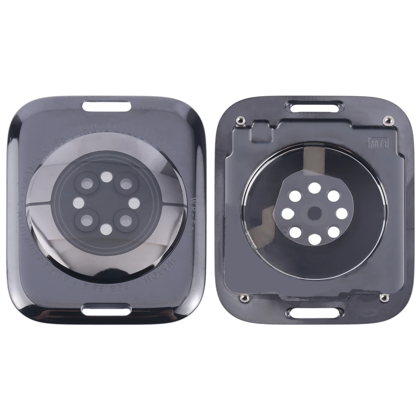 

Rear Housing Glass Cover for Apple Watch Series 9 41mm / Watch Series 9 45mm Watch Rear Housing Case Replacement