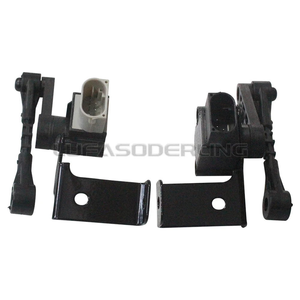 2pcs Front Left+Right Suspension Height Level Sensor For Land Range Rover Evoque Discovery Sport OEM LR024217 LR024219 Brand New