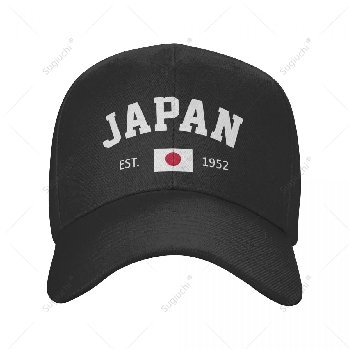 Unisex Baseball Cap Japan EST.1952 Independence Day Wild Sun Shade Peaked Adjustable Outdoor Caps for Men Women