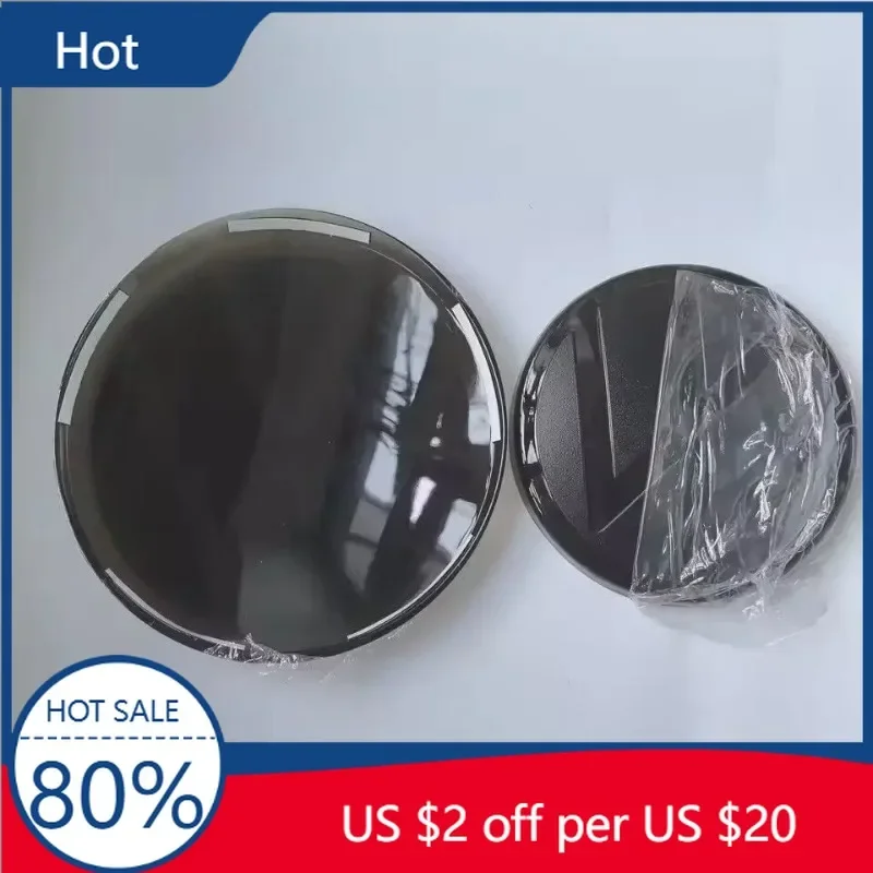 

Наклейки на клапаны дисков фар New Volkswagen VW, черные, 2 шт., для передней решетки, эмблемы, модификации, крышки багажника, логотип F