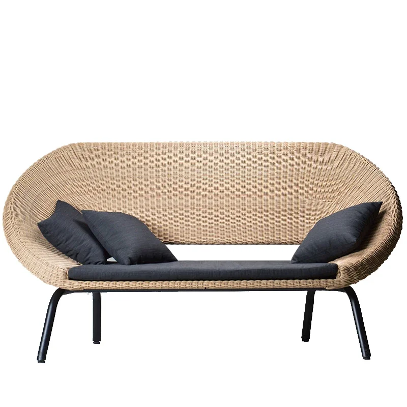 

furniture Outdoor sofa rattan chair furniture combination rattan woven furniture