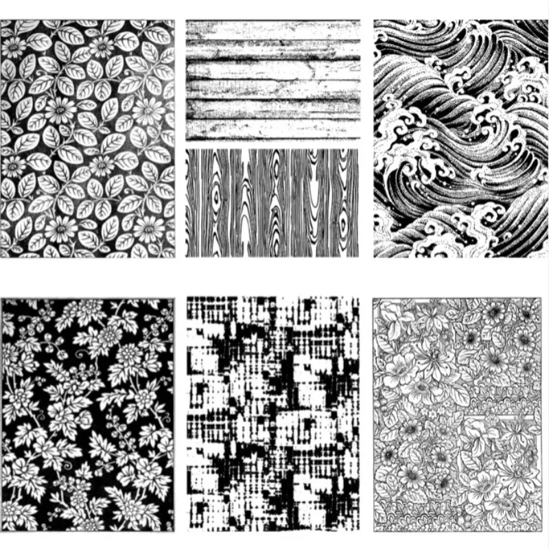 

11*16 см ретро бордюр листья/цветы прозрачный силиконовый штамп для DIY Скрапбукинг дневник деревянное зерно пестрый штамп украшения