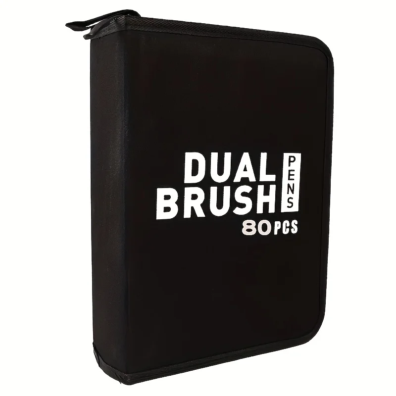 

Набор маркеров 80 цветов, двусторонние, на водной основе, для скетчинга, граффити, акварели, комиксов, хайлайтеры, для рисования, художественные принадлежности