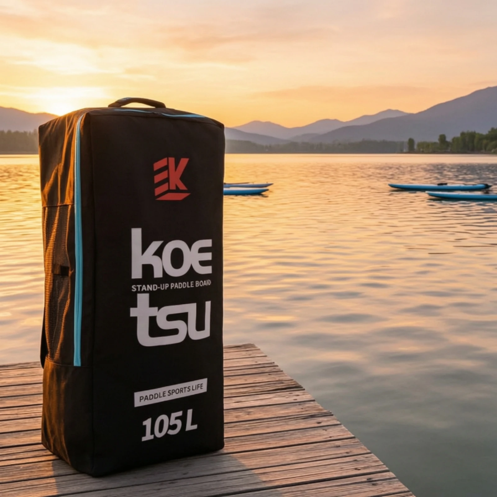 Paddelboard-Rucksack Weiche Pa – Paddle Board Backpack Bewertung und Preis