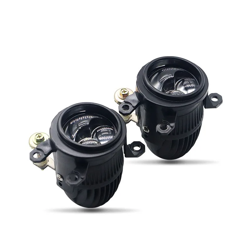 

2 Inch Bi LED Laser Fog Light Lens 12V 40W Hi Lo Beam for Toyota Corolla RAV4 Highlander Sienna Retrofit