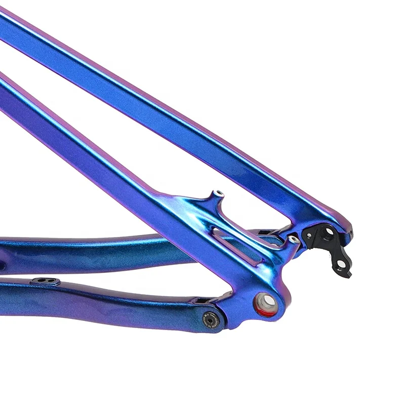 Rangka Sepeda Listrik 1000W Full Suspension E-MTB 27.5/29 Inci untuk Motor Bafang M620