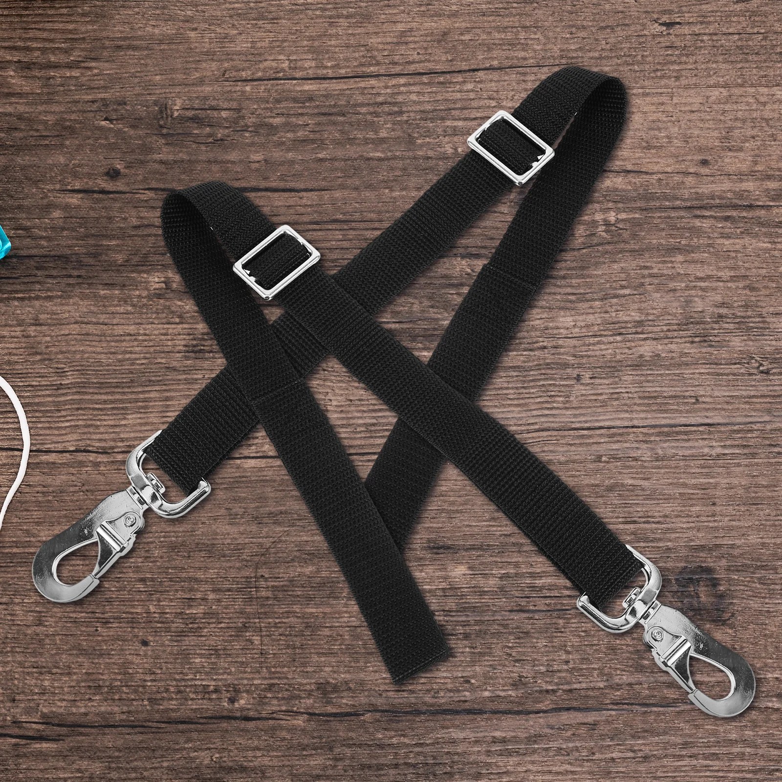 3 قطعة حزام ثابت قابل للتعديل حزام معدني دلاء حبل القش صافي معلقة معدات تغذية الحصان حزام دلو الحصان