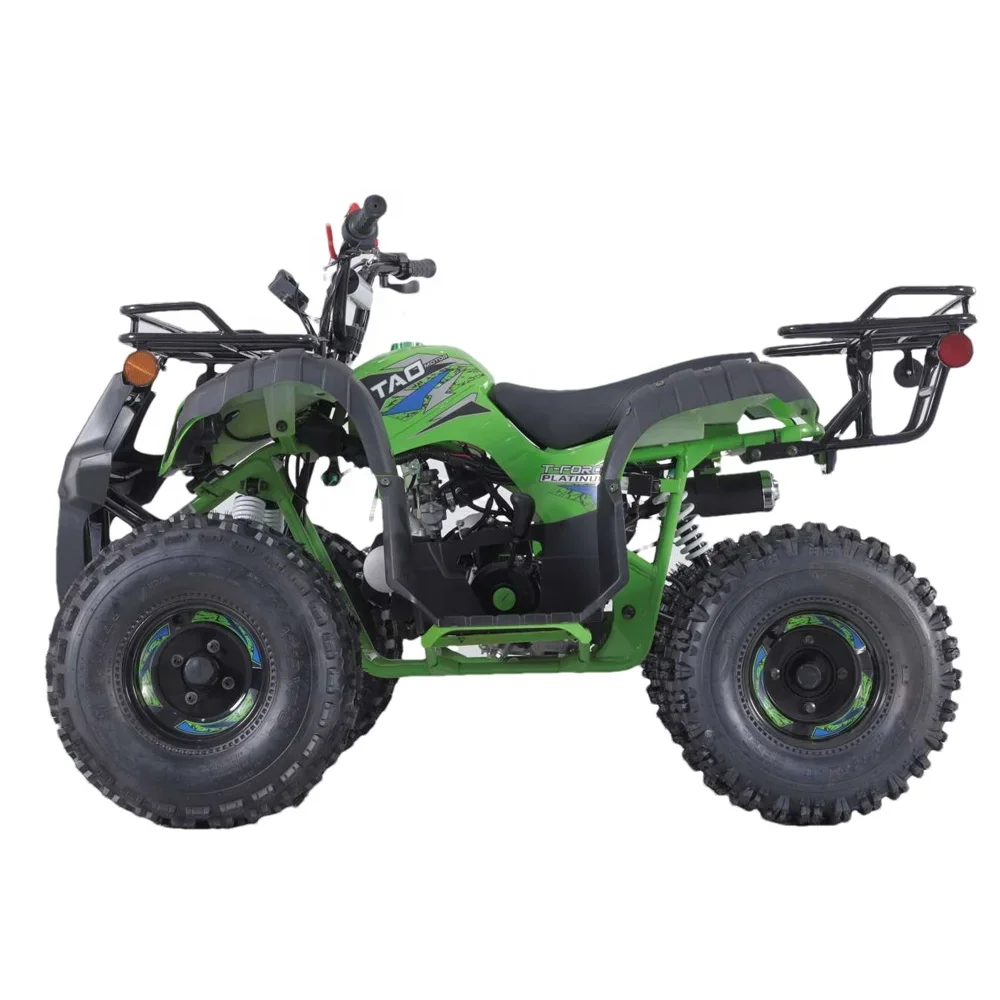 

Kids Quadbike Off Road Vehicle 110cc ATV Automatic Atv 125cc Quad Bike Electric Start 125cc 4 Wheeler Chain Drive 2WD