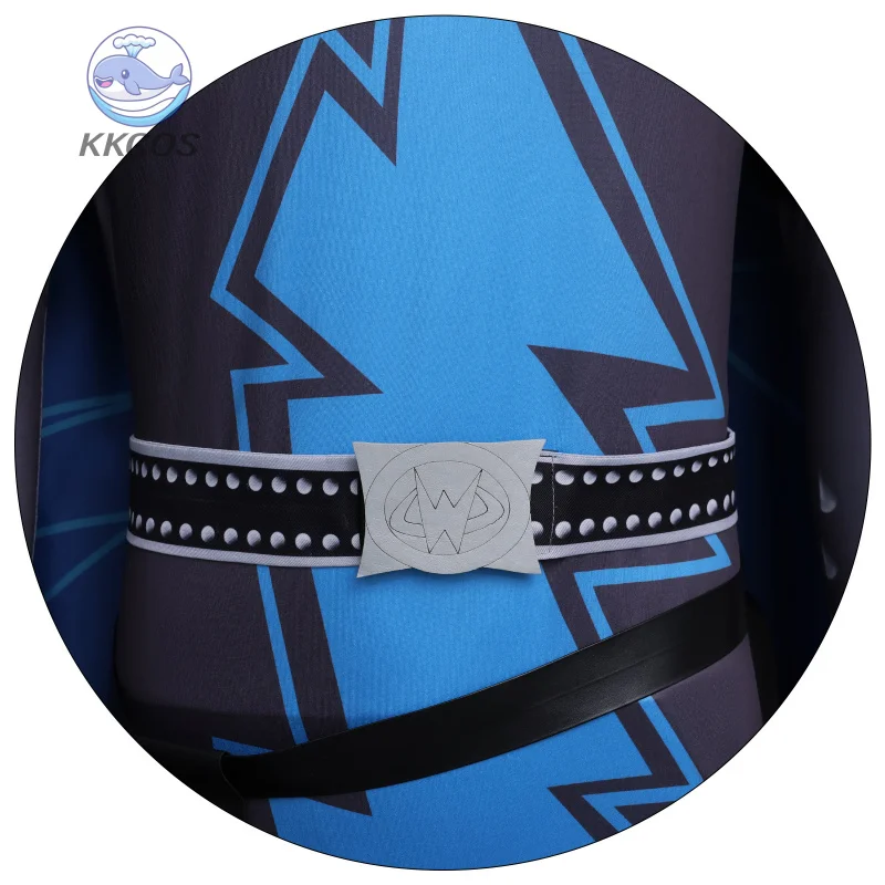 Megamind تأثيري حلي الكبار كرنفال موحدة أنيمي هالوين حفلة تنكرية النساء لعبة لعب الأدوار ازياء KKCos