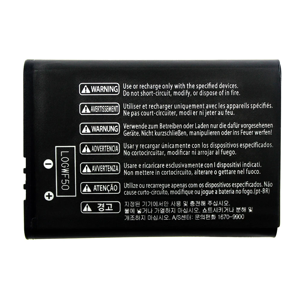 OSTENT 1300mAh 3.7V Rechargeable Lithium-ion Battery Pack Replacement for Nintendo Switch Pro Controller