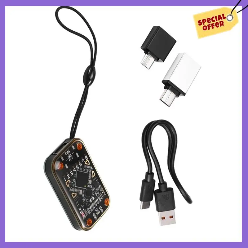 -A96Z Chameleon Ultra Smart Card Emulator RFID Smart Chip Reader+2XCUID/T5577/UID Keychain Compliant To NFC Read Writer