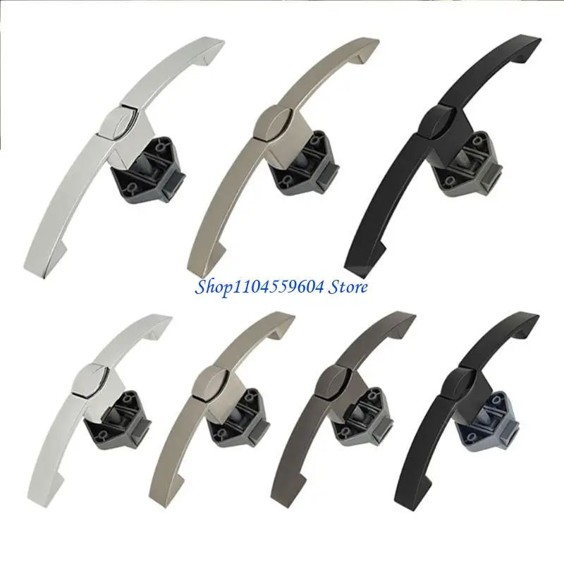 

12QM Караваны Шкаф Шкаф Выдвижная ручка Защелки для мебели Ящик Кнопка Шкаф Автодом Дверные замки Аппаратное обеспечение