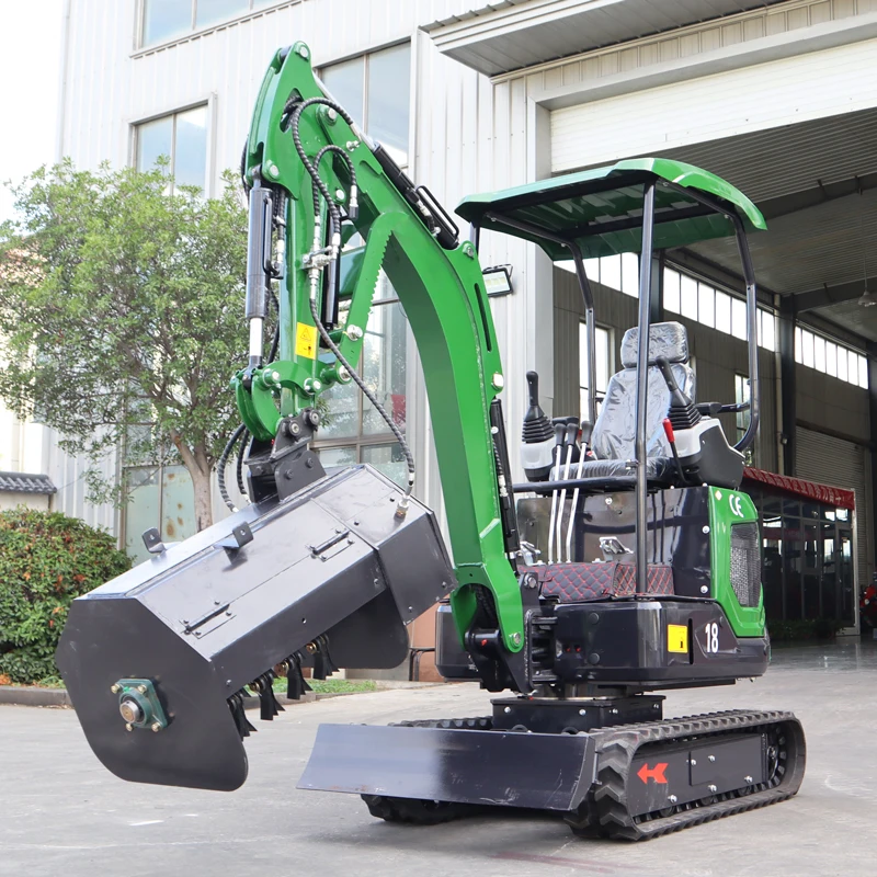 

Компактный экскаватор 1,8 т: сейф CE, изготовленная по индивидуальному заказу, доставка напрямую с завода