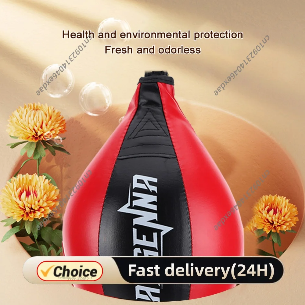 Training Reaction Speed Balls PU Leather Training Punching Ball Muay Thai Punch Boxing Ball Gym Fitness Sports Equipment