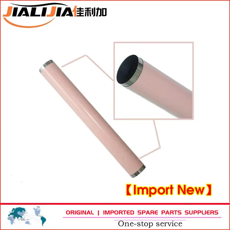 Japanese-Made Metal Fuser Film Sleeve Compatible HP HP4014 4015 4515 M601 M602 M603 M455 Fixing Copier Parts