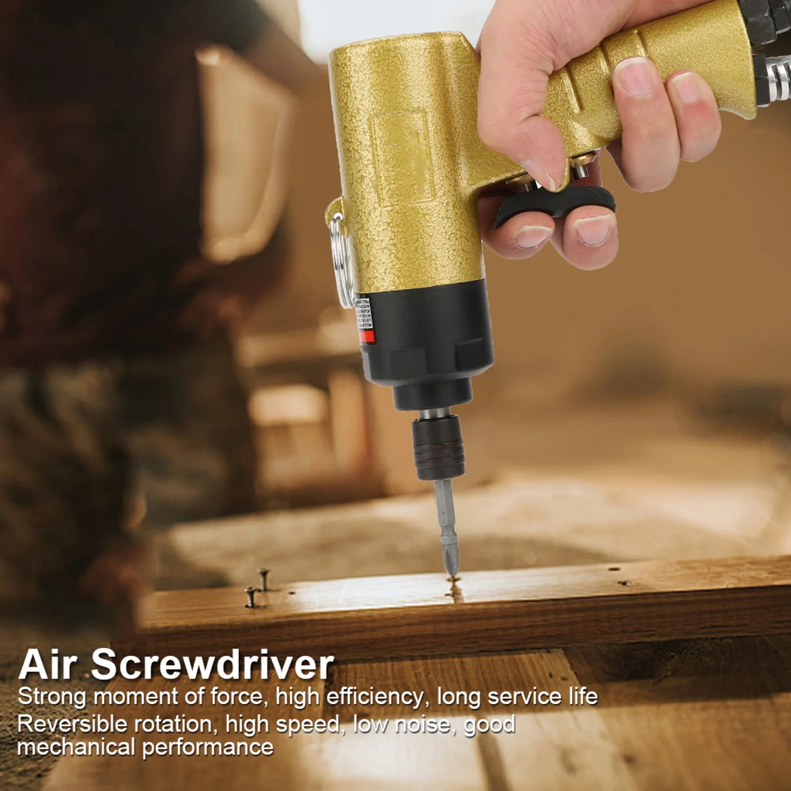 Air Screwdriver 1/4