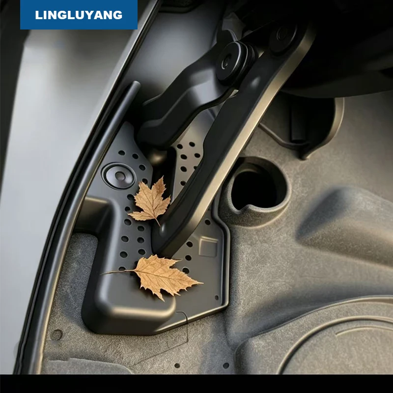Für Volvo S90 V90 XC60 S60 V60 Motorraum-Entwässerungsrillen-Filtersieb, auslaufsicheres Sieb, Schutzabdeckung, Dekoration – Detail 3