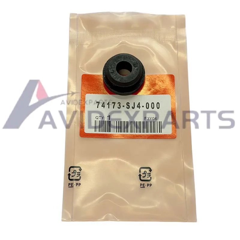 1pcs Radiator Rubber Mount Bushing Grommets 74173-SJ4-000  For Honda For Accord For Civic  Accessory
