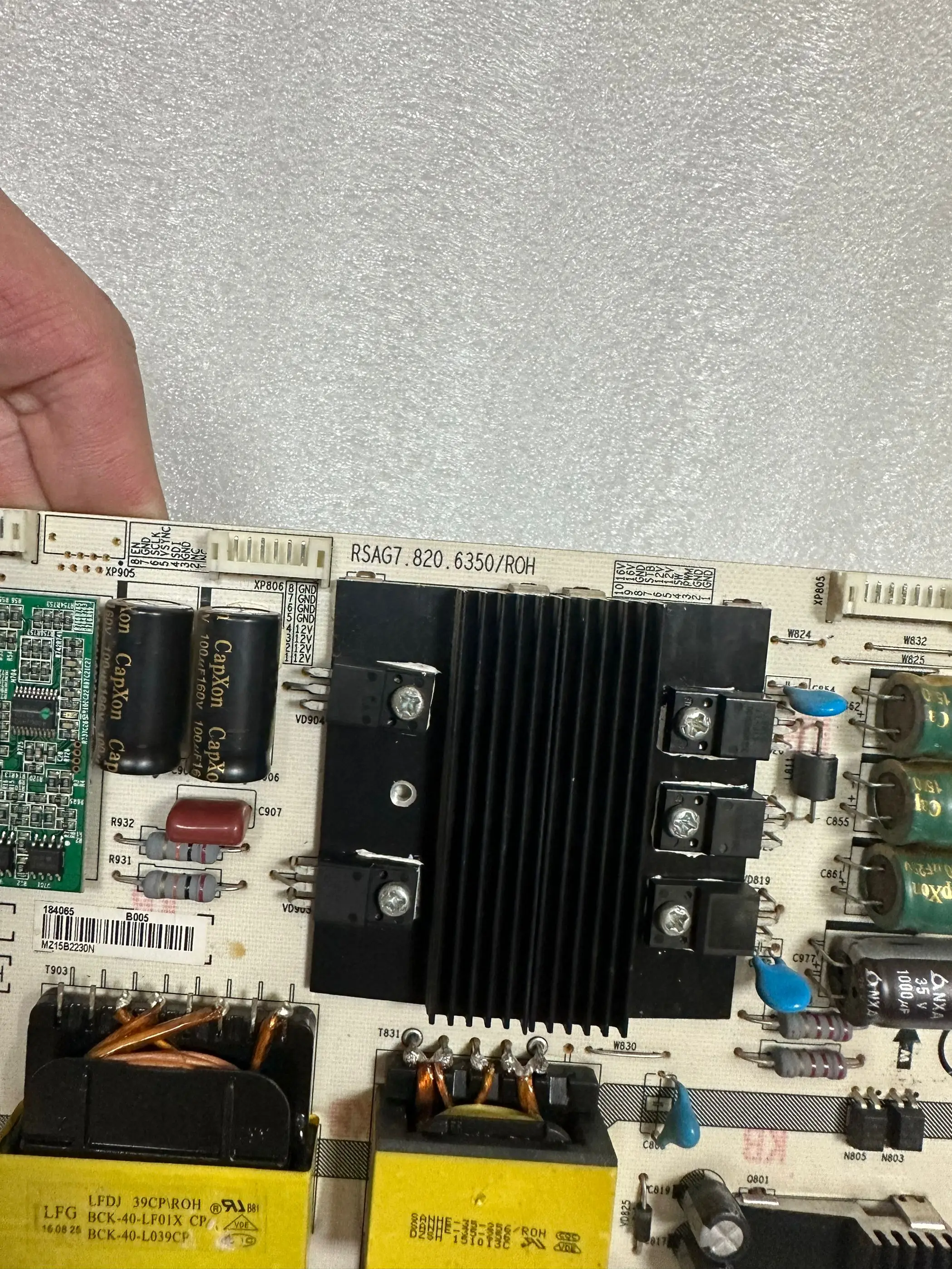 แผงพลังงานสำหรับต้นฉบับคุณภาพดี LED58K700U LED50K300U RSAG7.820.6350 /roh