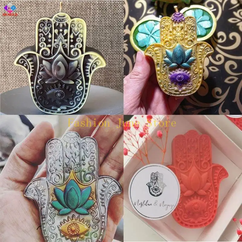 N5KA Plate Dish Resin Hand Epoxy Silicone Resin Molds for Arts and Crafts Supply