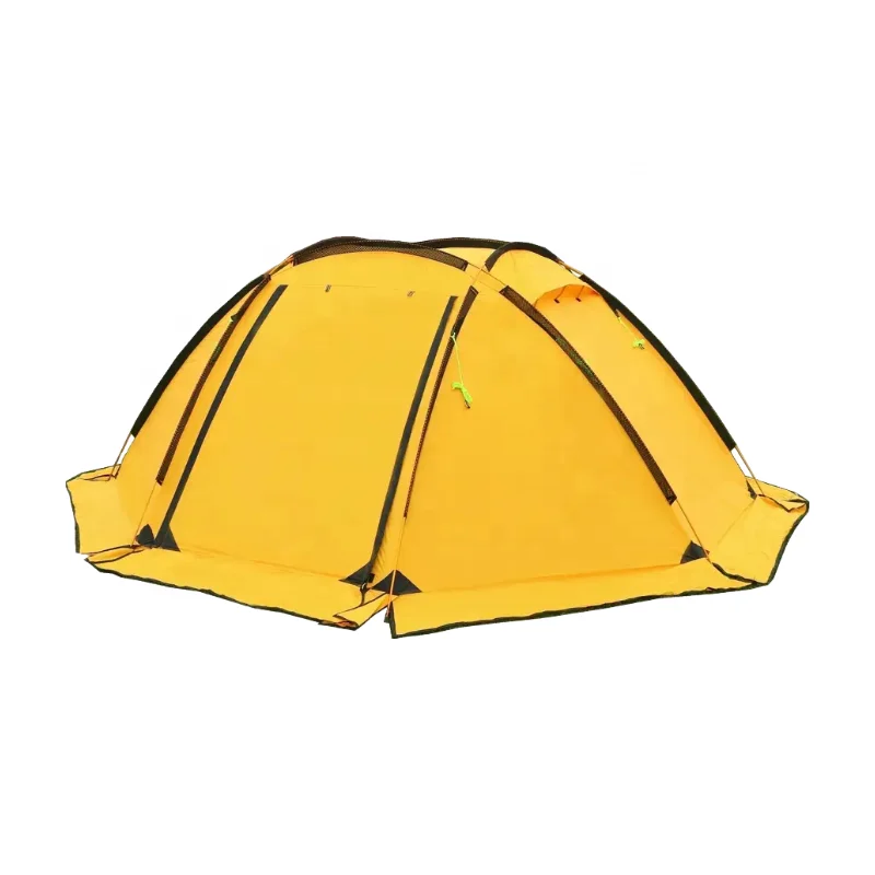 JWJ-062 Wholesale ultralight waterproof winter tents hiking tenda camping outdoor