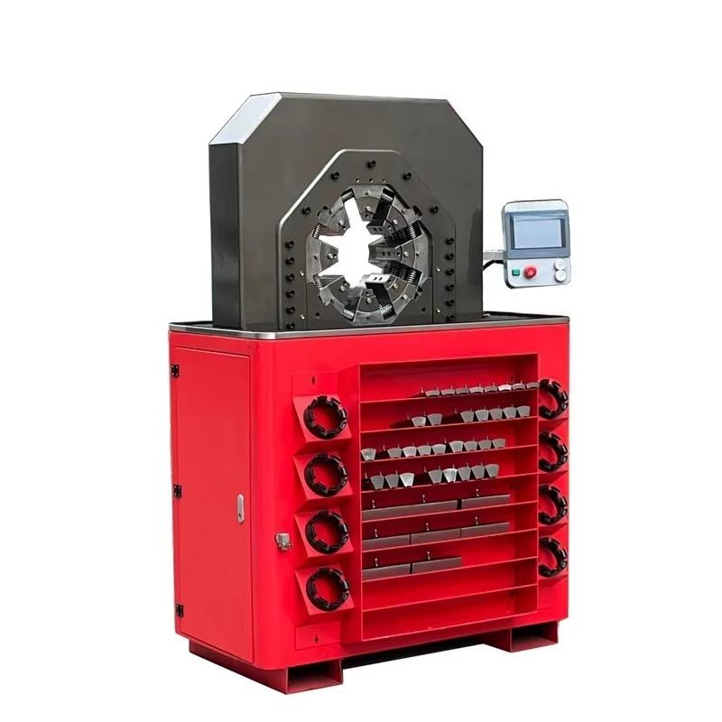 High-Pressure Hydraulic Press Machine for  Hose Crimping PLC Intelligent Control System