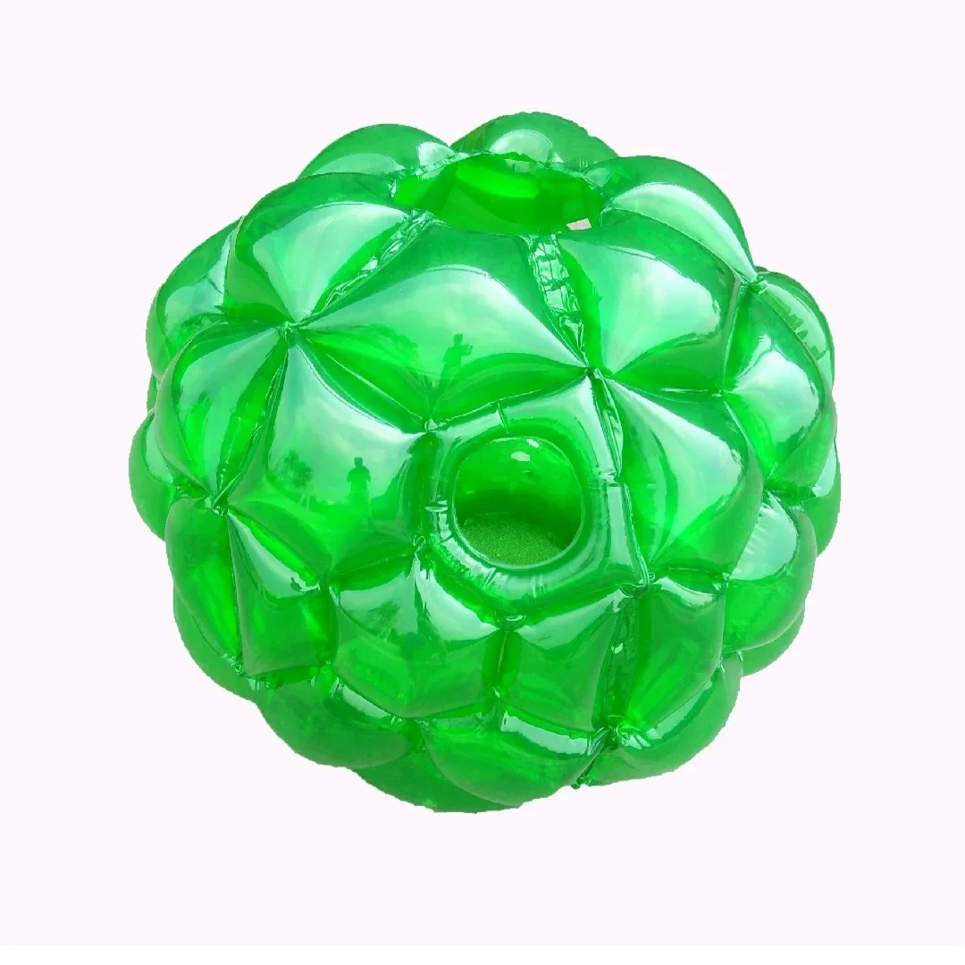 Kids Inflatbale Wearable Buddy Bumper Zorb Balls Durable PVC Viny Bubble Ball Outdoor Games Kids Toys