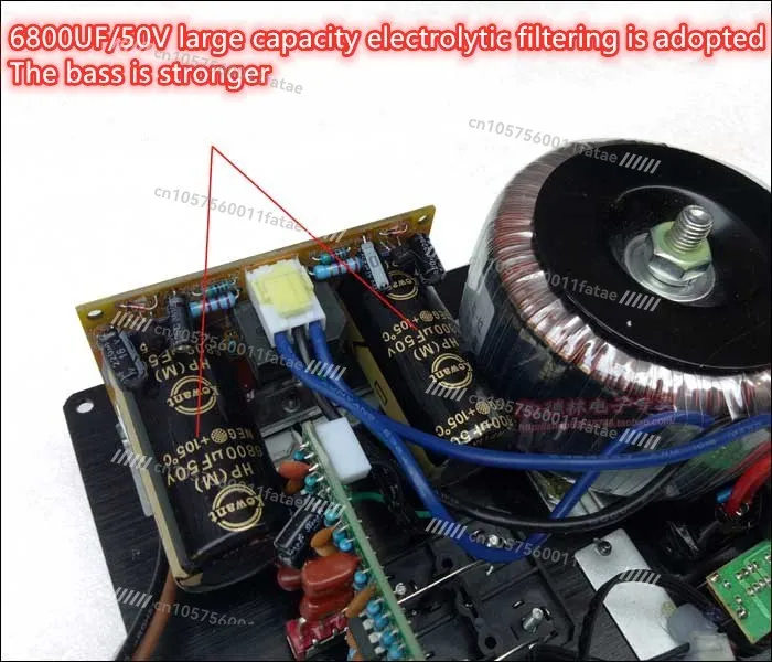 New Big Power 220V 300W  Amplifiers Home Active Amplifier Board Household Subwoofer Pure Bass - view 5