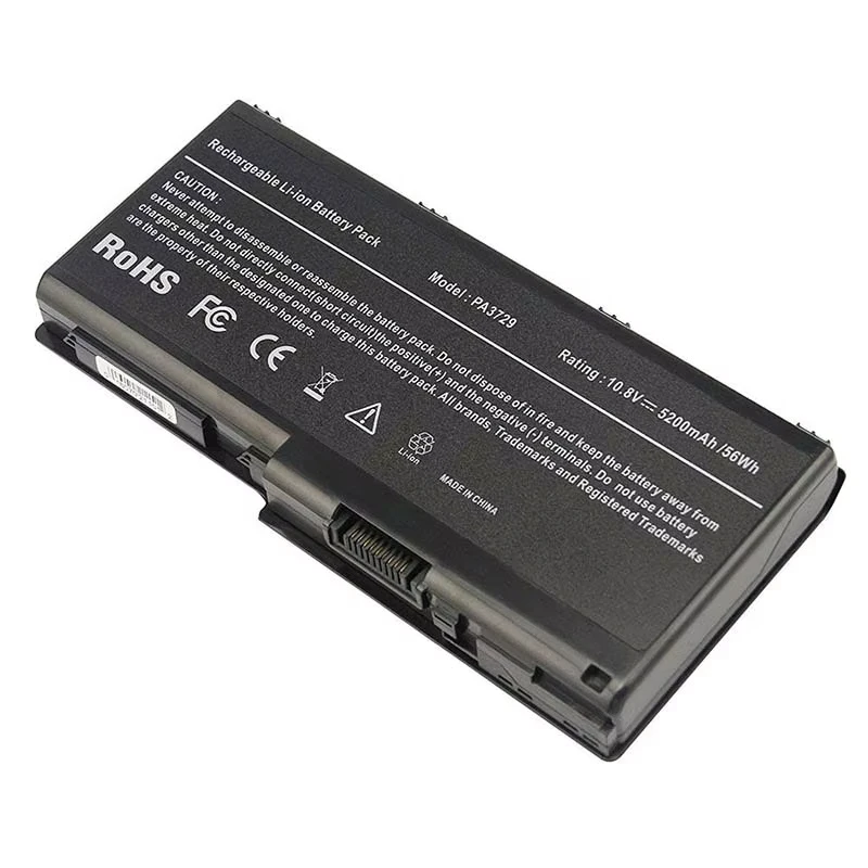 7XINbox 5200mAh PA3729U-1BRS PA3730U-1BRS PA3729U-1BAS Laptop Battery For Toshiba Qosmio X500 X505 P500 P505 P505D G65 G60
