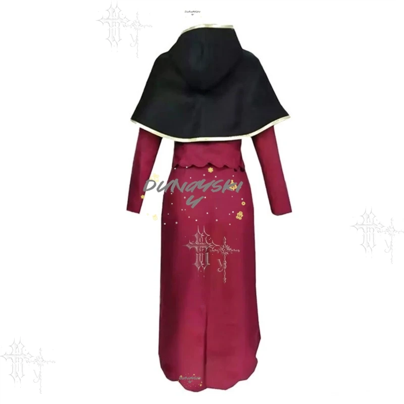 BlackGrss Vanessa Enoteca Full Cosplay Suit Anime Female Character Outfit for Convention Party Stage Role Play - view 5