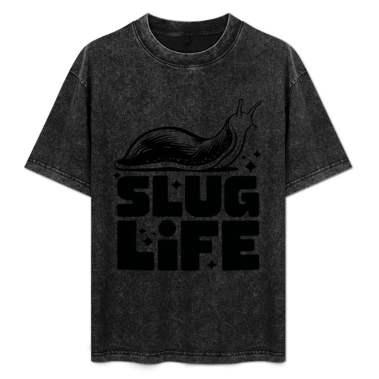 

Slug Life Funny Slugs Saying Sarcastic T-Shirt Heavy Duty Casual Work Tee
