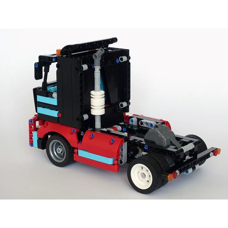 

Конструктор MOC-66884: Новая классическая модель грузового полуприцепа с плоским кузовом, 550 деталей, подарок на день рождения для мальчиков