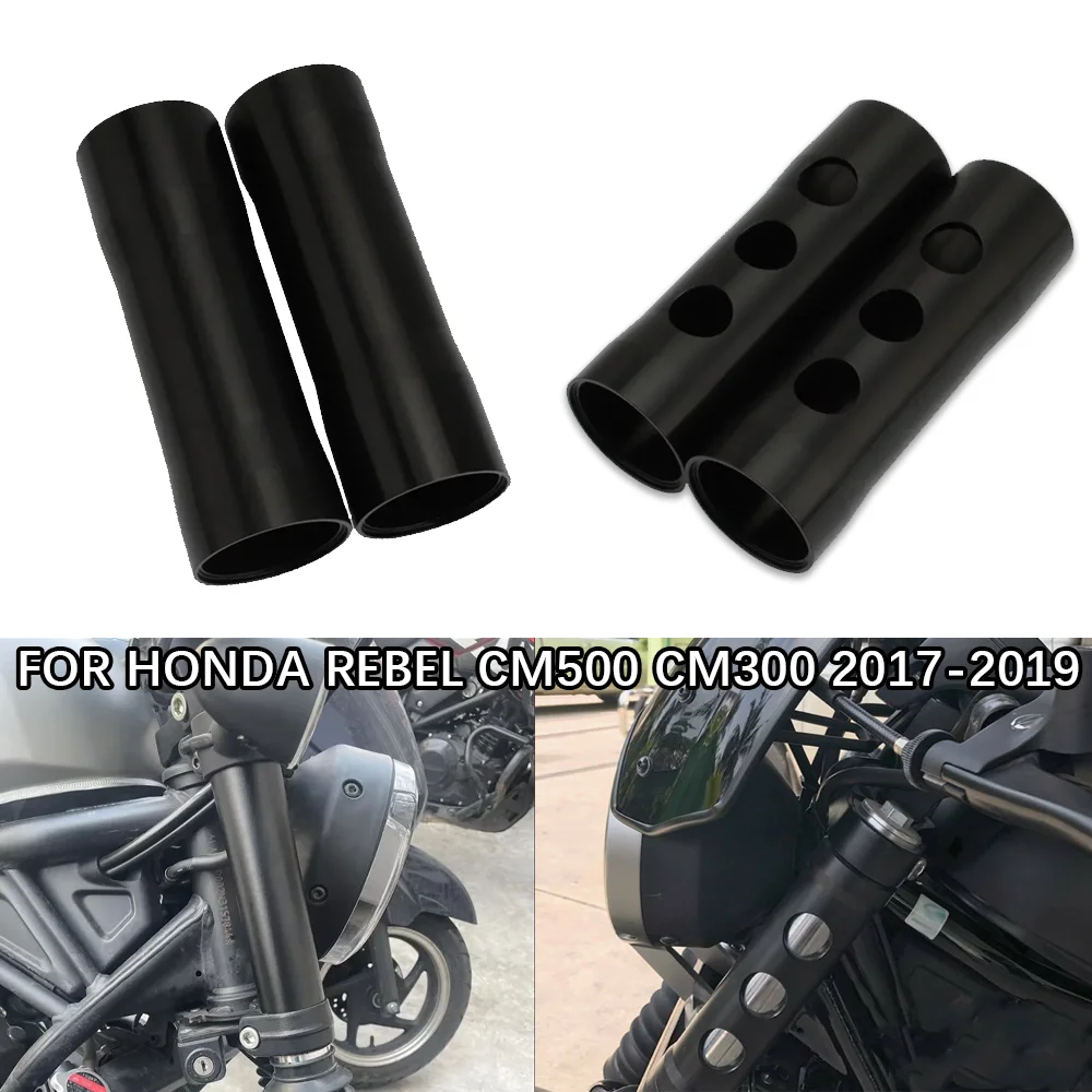 

CMX 500 CMX 300 Motorcycle Front Fork Boot Tube Shock Absorber Slider Cover for Honda REBEL CMX500 CMX300 2017-2019