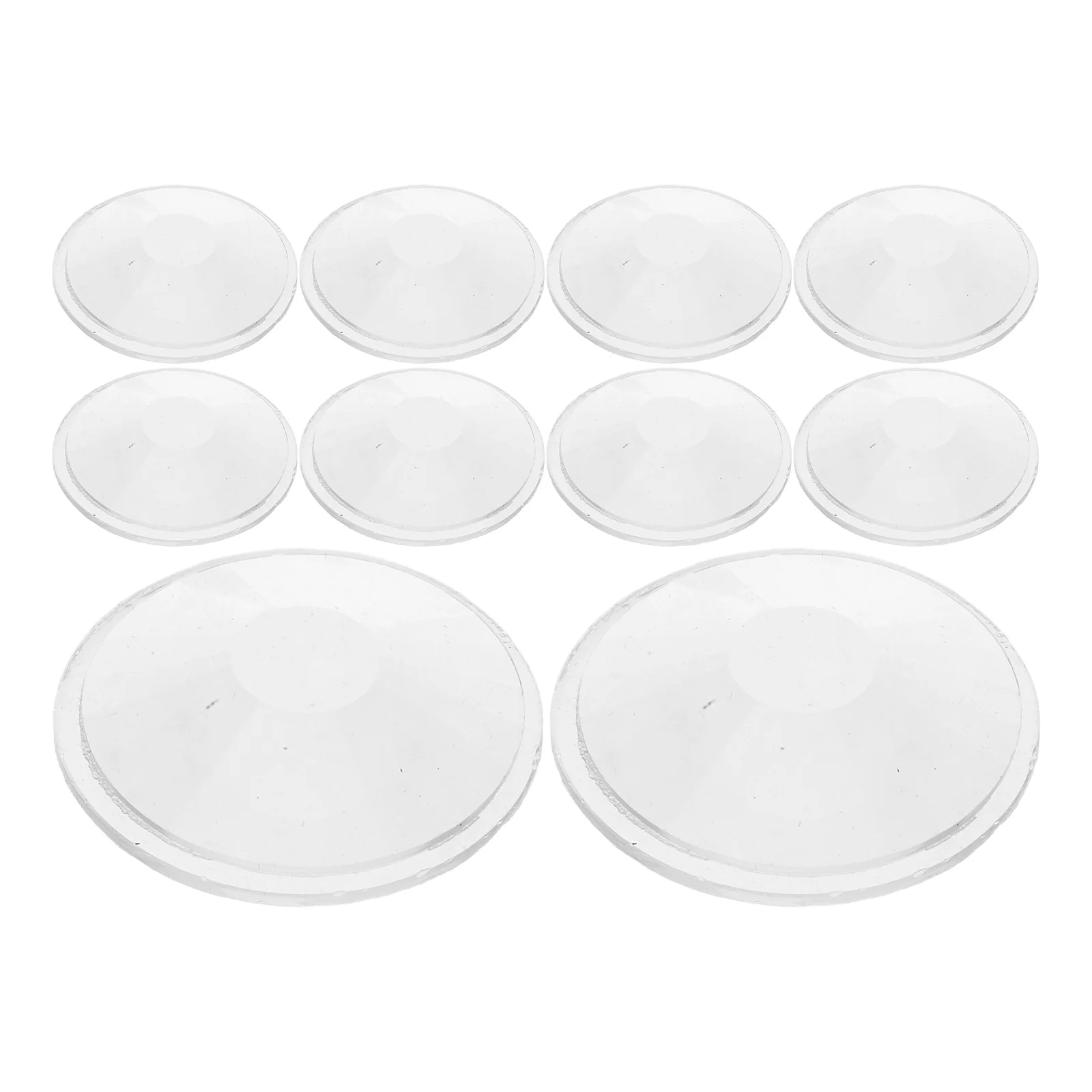 

10Pcs Kaleidoscope Lens Sharp Imaging Prism Filter for Photography Camera Lens Special Effects Transparent Filter